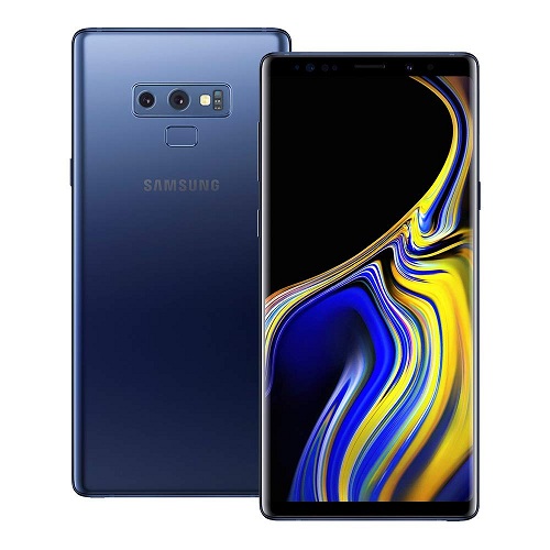 buy Cell Phone Samsung Galaxy Note 9 SM-N960U 512GB - Ocean Blue - click for details